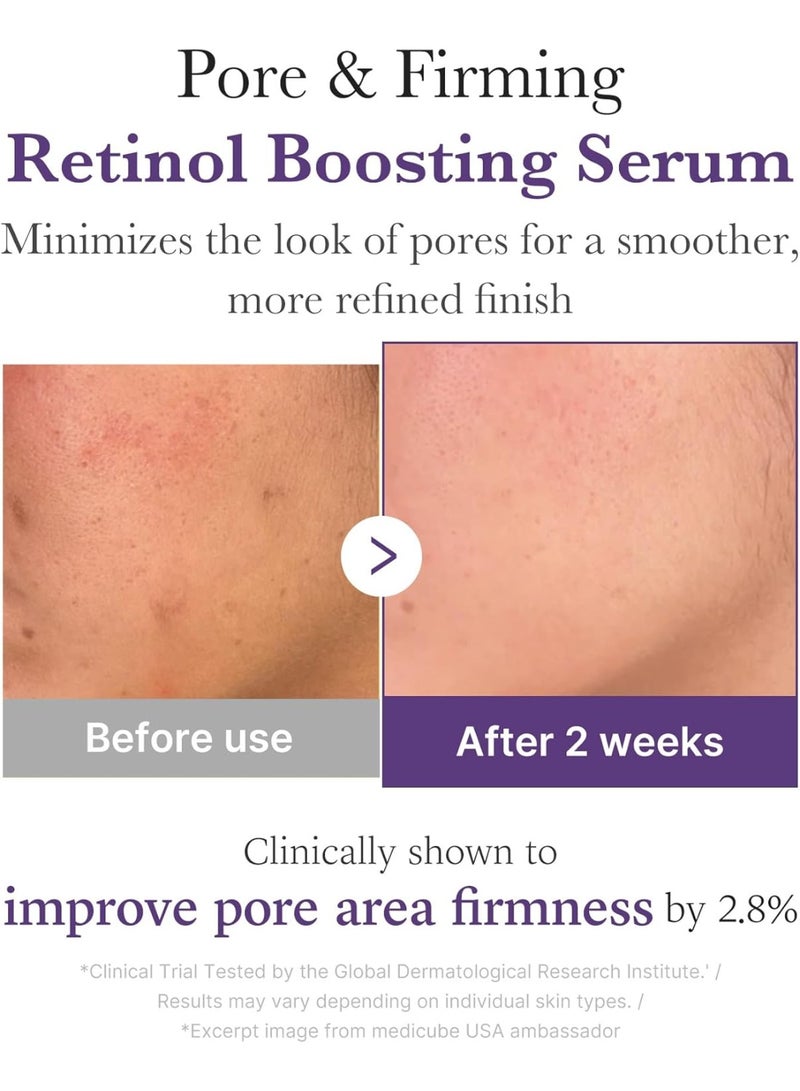 MEDICUBE-RETINOL NMN 1.9% BOOSTING SERUM 30ml - Image 2